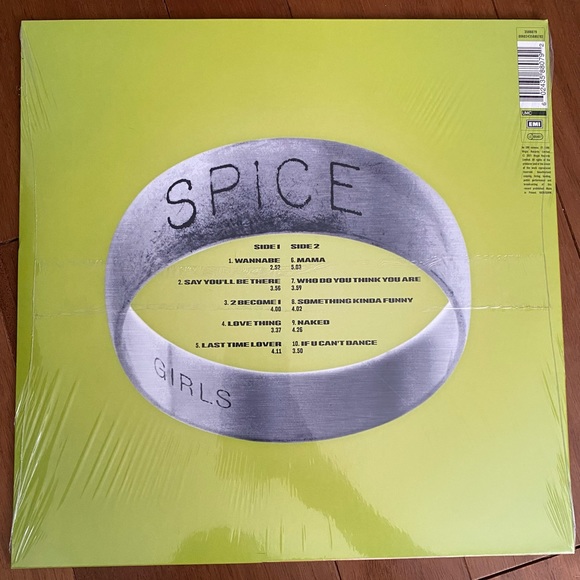 SPICE - 25TH ANNIVERSARY (‘SCARY’ LIGHT GREEN COLORED LP) (Vinyl) - Picture 3 of 3